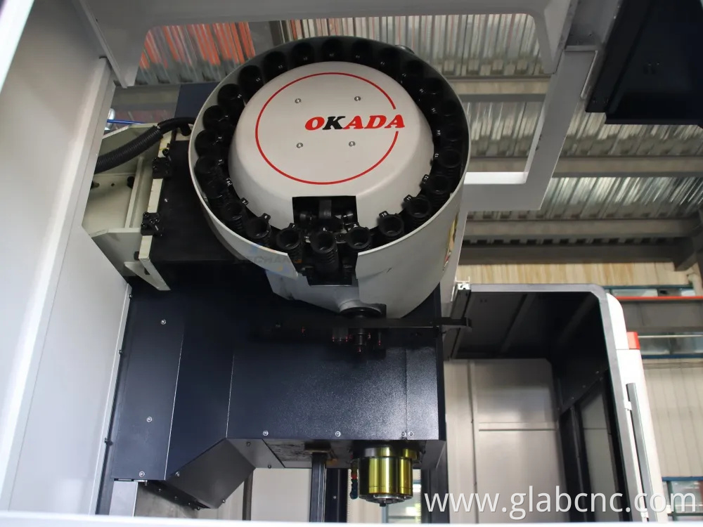 Hot Sale CNC Vmc1160 Machine Tools 3/4/5 Axis CNC Vertical Machining Center